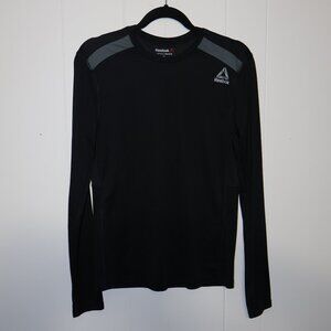 Reebok Speedwick Performance Long Sleeve Shirt – Black (Men’s S)